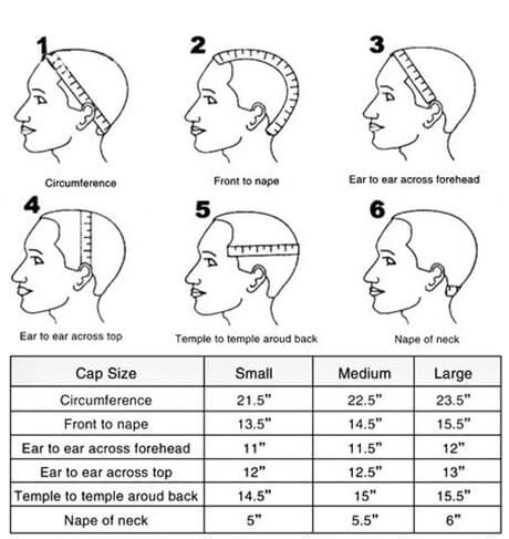 BUILD YOUR OWN 13x4 FRONTAL WIG