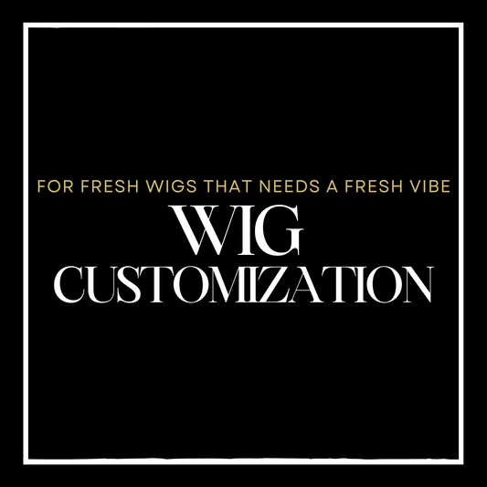 Wig Customization
